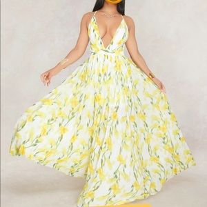 Sunny Day Floral Dress 🌼